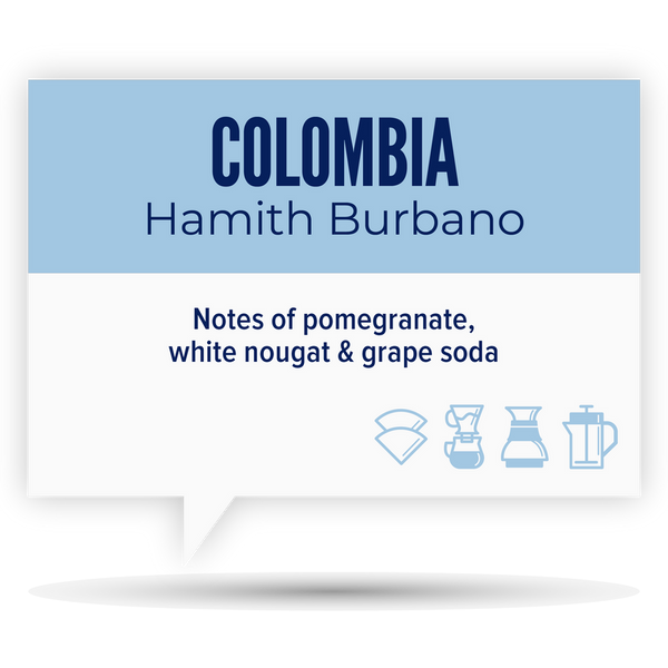 Quietly Coffee - Colombia Hamith Burbano 340g (12oz)
