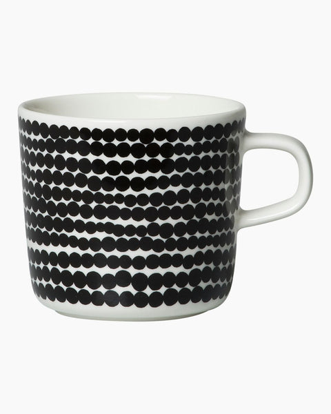 Marimekko - Rasymatto Black coffee cup 2dl