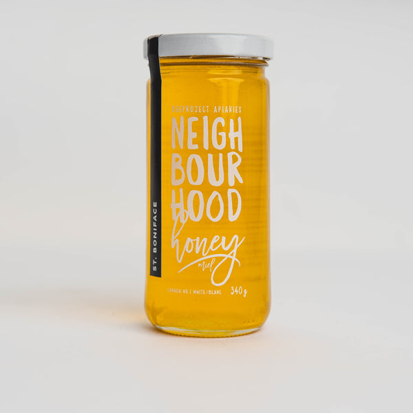 St James - Beeproject Neighbourhood Honey, 340g