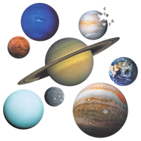 Four Point Puzzles - The Planets