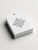 YOUI Paper Co. Gift Tags Set of 6 - Flocon